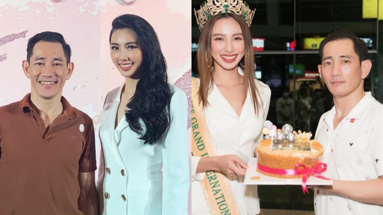 Trong thời gian gần đây, khi xuất hiện cùng con gái tại các sự kiện, bố của Thùy Tiên cũng khiến dân tình trầm trồ bởi nhan sắc "không tuổi" của mình. Trong thời gian gần đây, khi xuất hiện cùng con gái tại các sự kiện, bố của Thùy Tiên cũng khiến dân tình trầm trồ bởi nhan sắc "không tuổi" của mình.