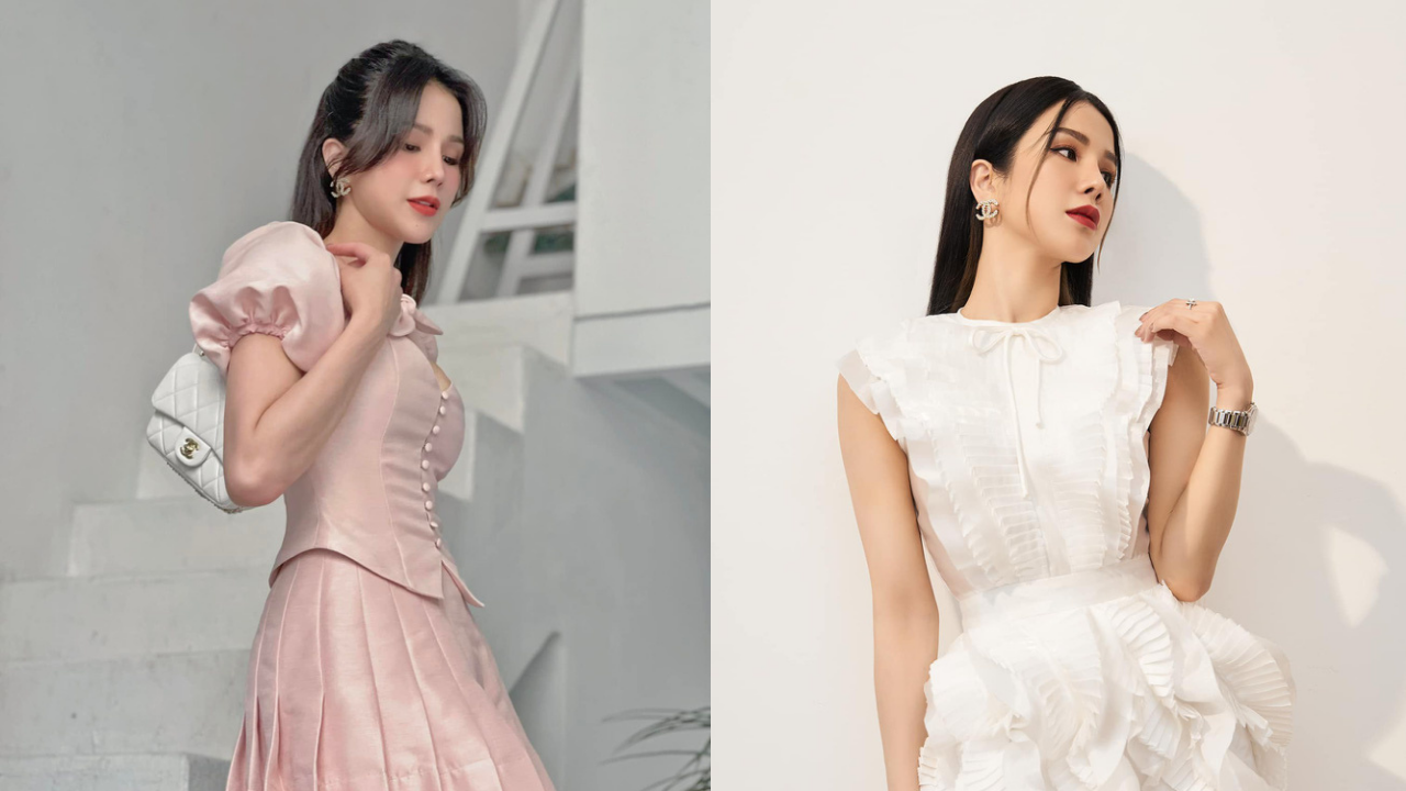 Diệp Lâm Anh được khán giả ngưỡng mộ nhờ sự thông minh, xinh đẹp.