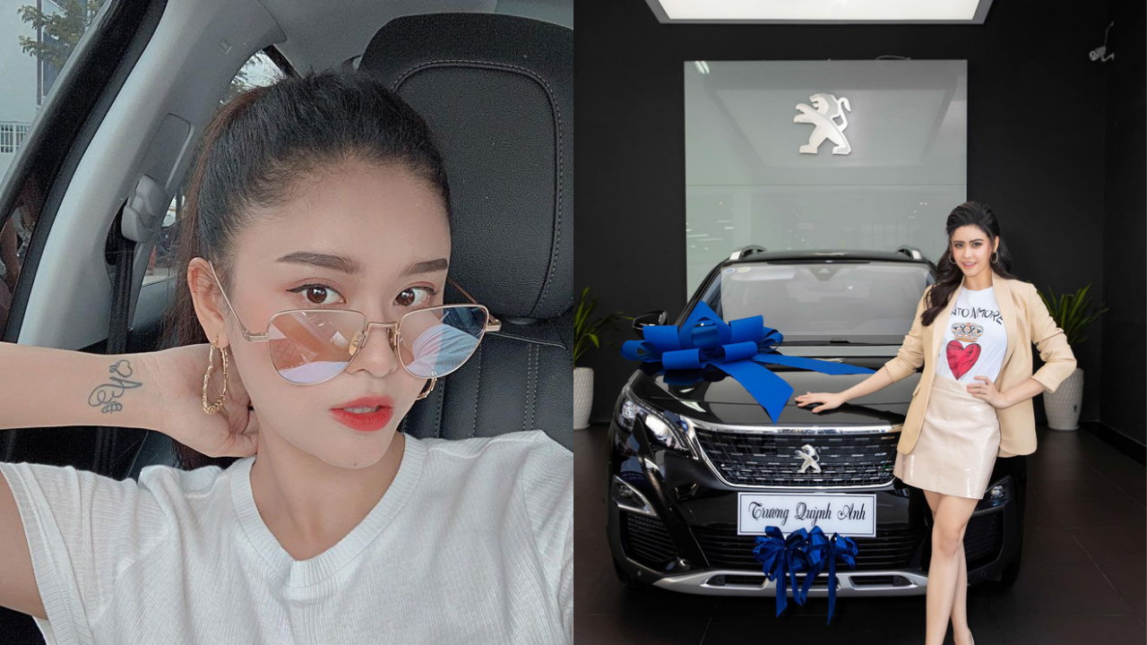 Trương Quỳnh Anh đang là single mom xinh đẹp, giàu có.