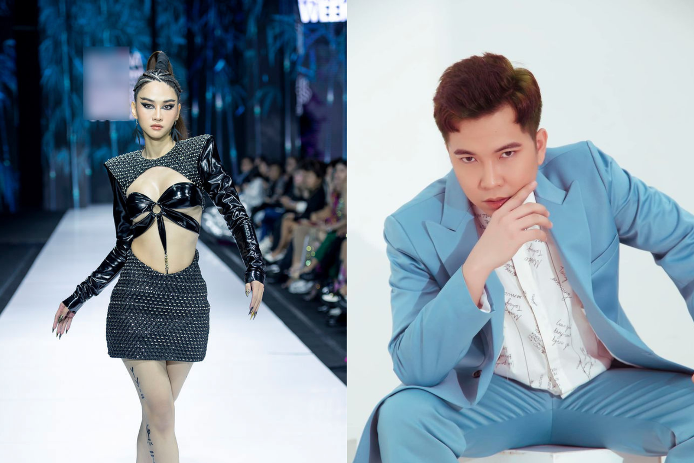 NTK Ivan Trần cho rằng anh ủng hộ việc các TikToker "dám sống, dám thể hiện bản thân", đồng thời khẳng định thời trang là không có giới hạn.