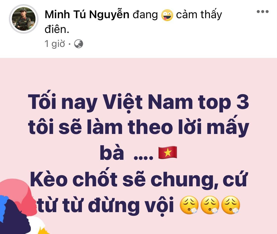 Minh Tú khẳng định sẽ "chiều lòng fan" nếu Thiên Ân lọt Top 3 Miss Grand International 2022. Minh Tú khẳng định sẽ "chiều lòng fan" nếu Thiên Ân lọt Top 3 Miss Grand International 2022.