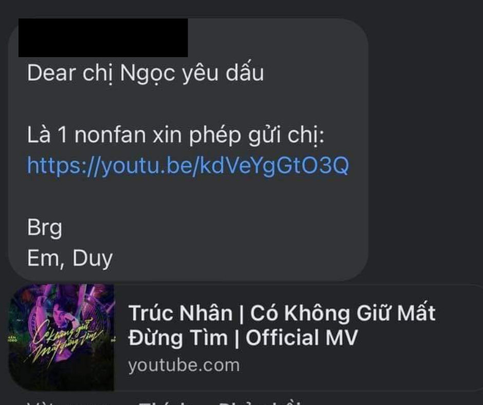 Một số netizen nhanh tay "bắt trend" bài hát mới của Trúc Nhân. Một số netizen nhanh tay "bắt trend" bài hát mới của Trúc Nhân.
