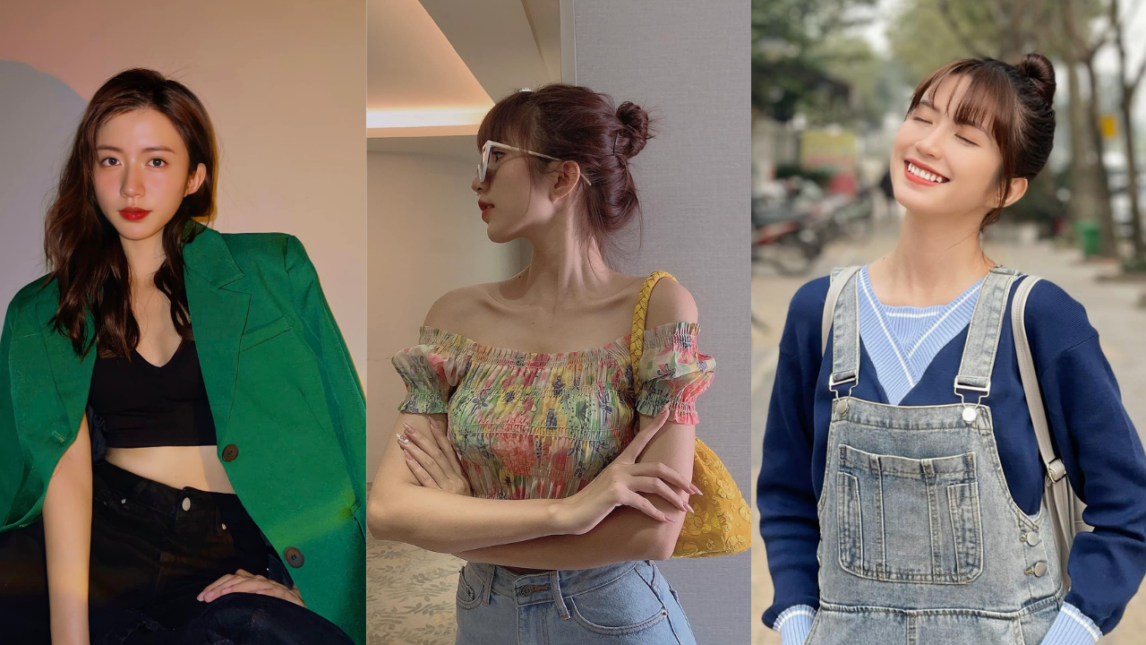 Những item năng động, tôn dáng cũng là lựa chọn yêu thích của Ngọc Huyền.