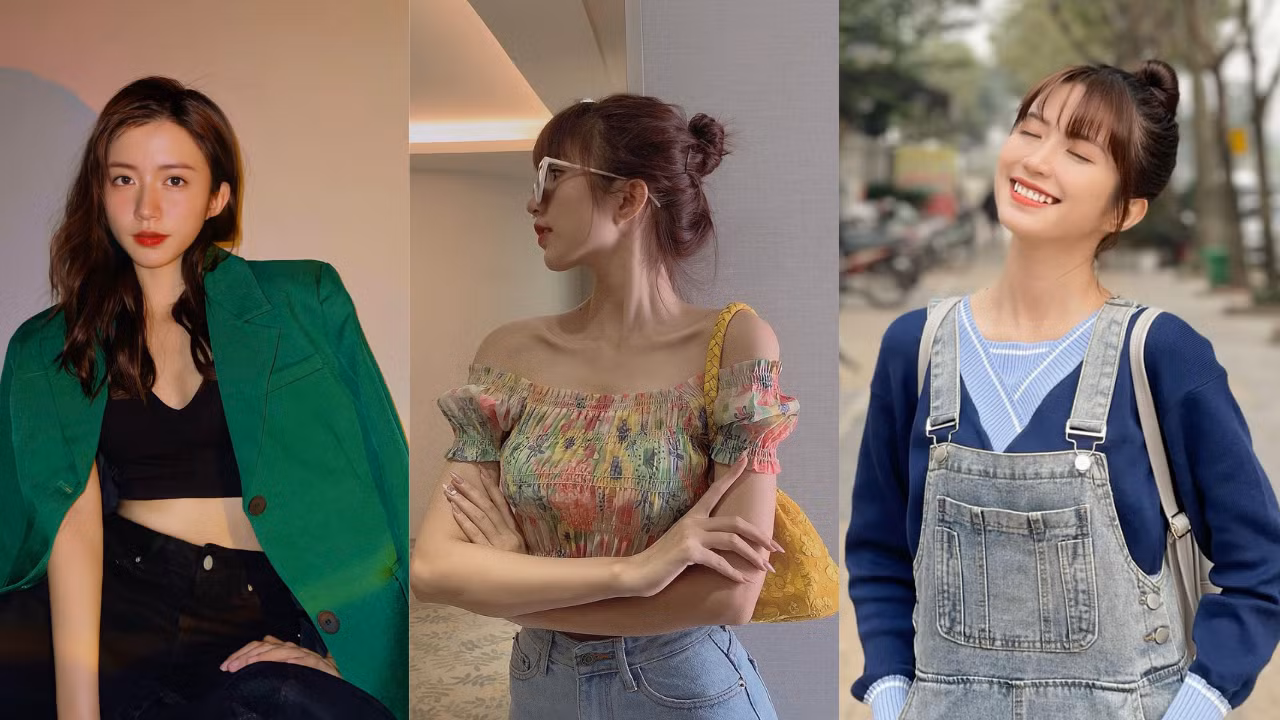 Những item năng động, tôn dáng cũng là lựa chọn yêu thích của Ngọc Huyền.