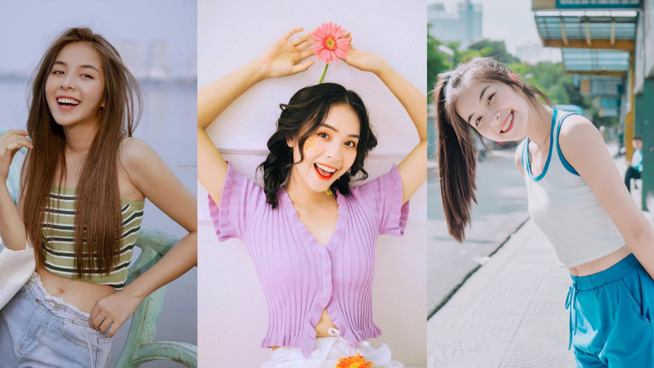 Phong cách thời trang chuẩn "tình đầu" Trần Vân.