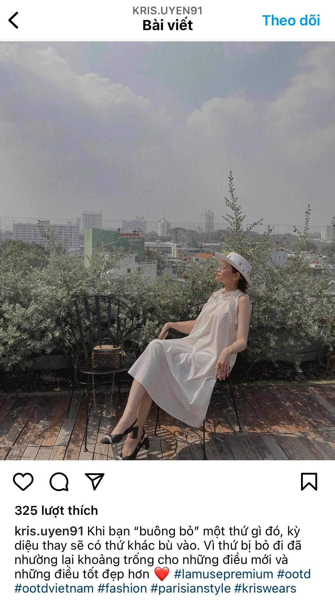 Uyên Tô gây chú ý với dòng trạng thái đầy tâm trạng. Uyên Tô gây chú ý với dòng trạng thái đầy tâm trạng.