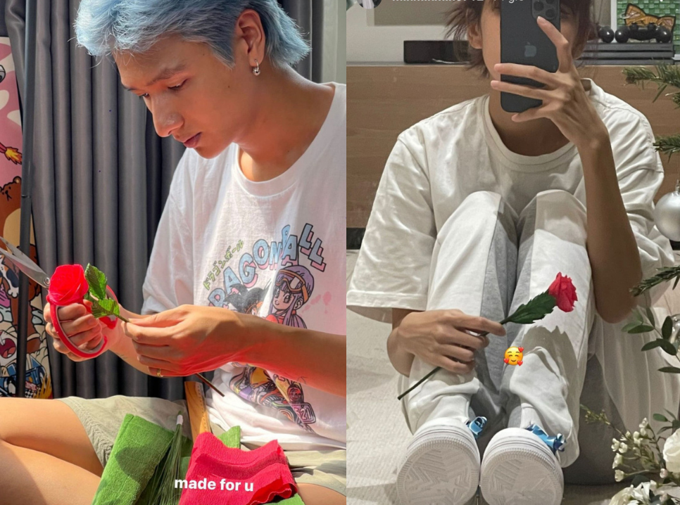 Các "thám tử mạng" lại tiếp tục "soi" ra một khoảnh khắc trùng hợp "không hề nhẹ" của cả hai. Các "thám tử mạng" lại tiếp tục "soi" ra một khoảnh khắc trùng hợp "không hề nhẹ" của cả hai.