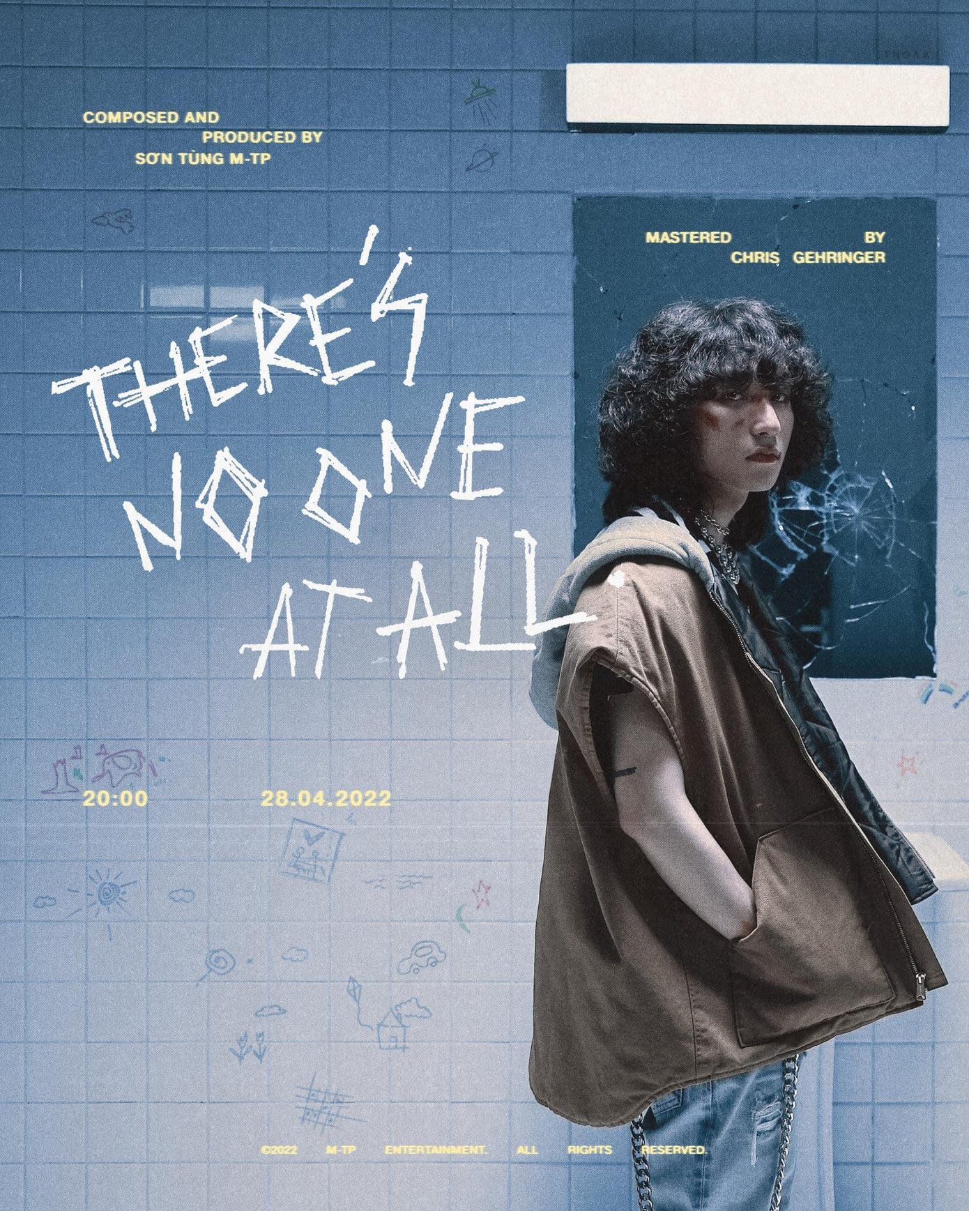 Sơn Tùng M-TP chính thức ra mắt poster của There's No One At All.