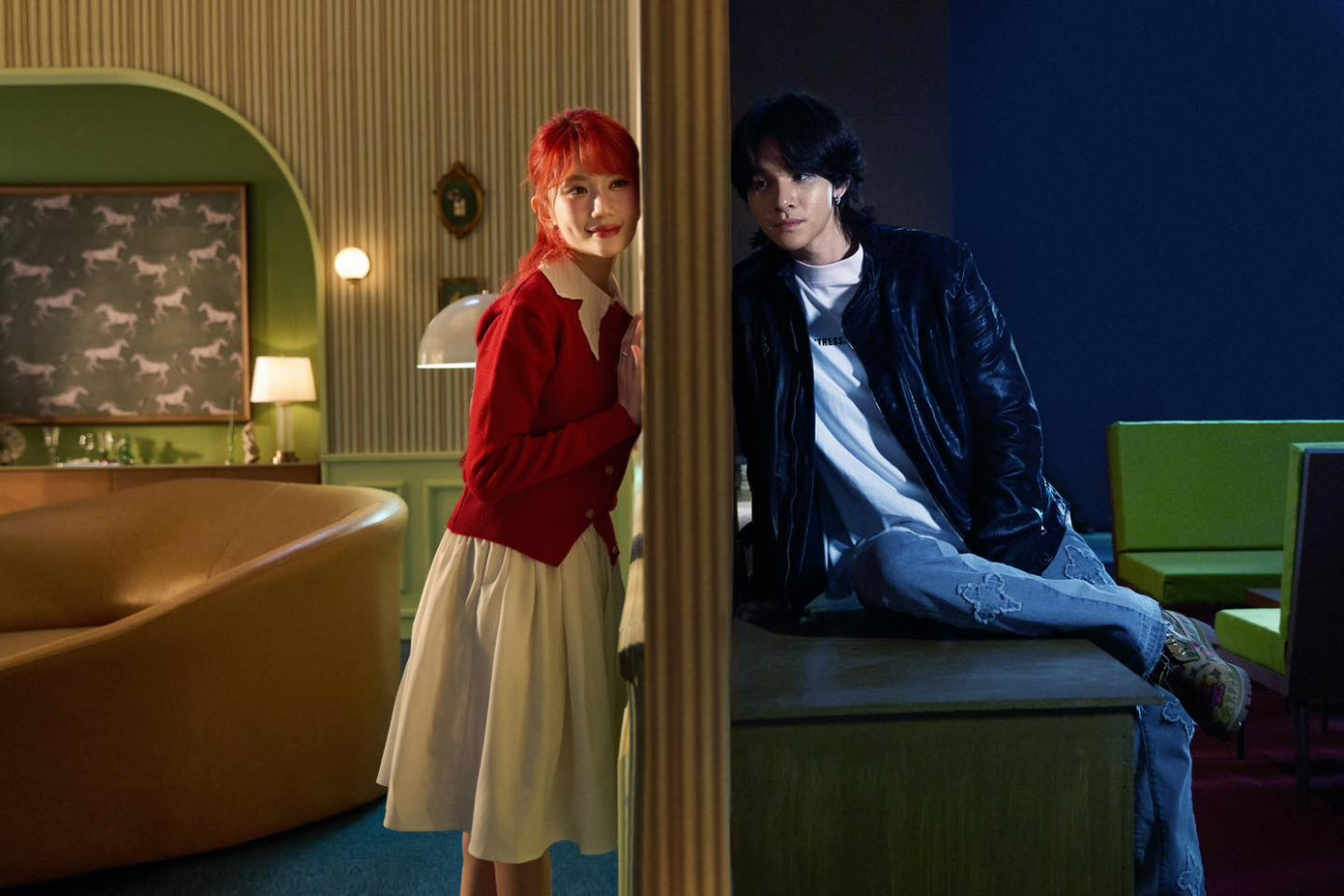 "Chờ mãi cũng đến ngày Kim Samuel trở lại" - người hâm mộ K-Pop hóm hỉnh.