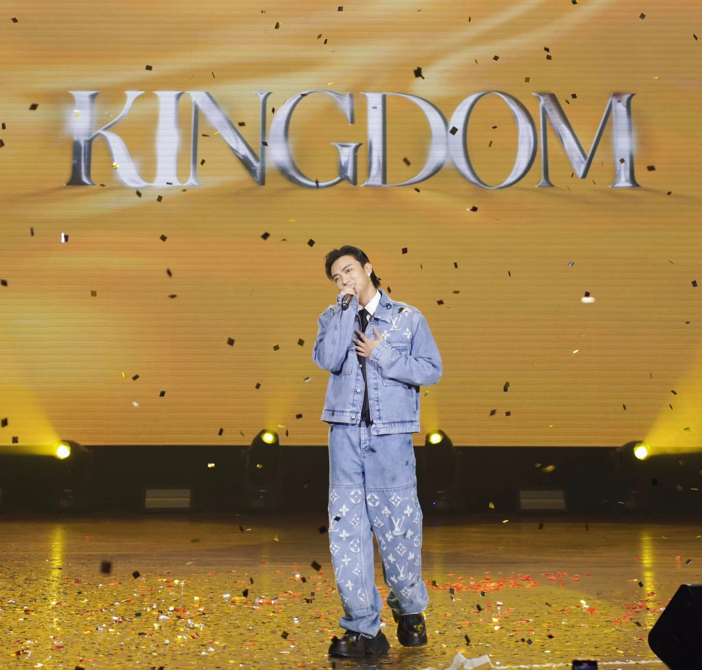 Khoảnh khắc xúc động trong fan meeting của SOOBIN. Khoảnh khắc xúc động trong fan meeting của SOOBIN.