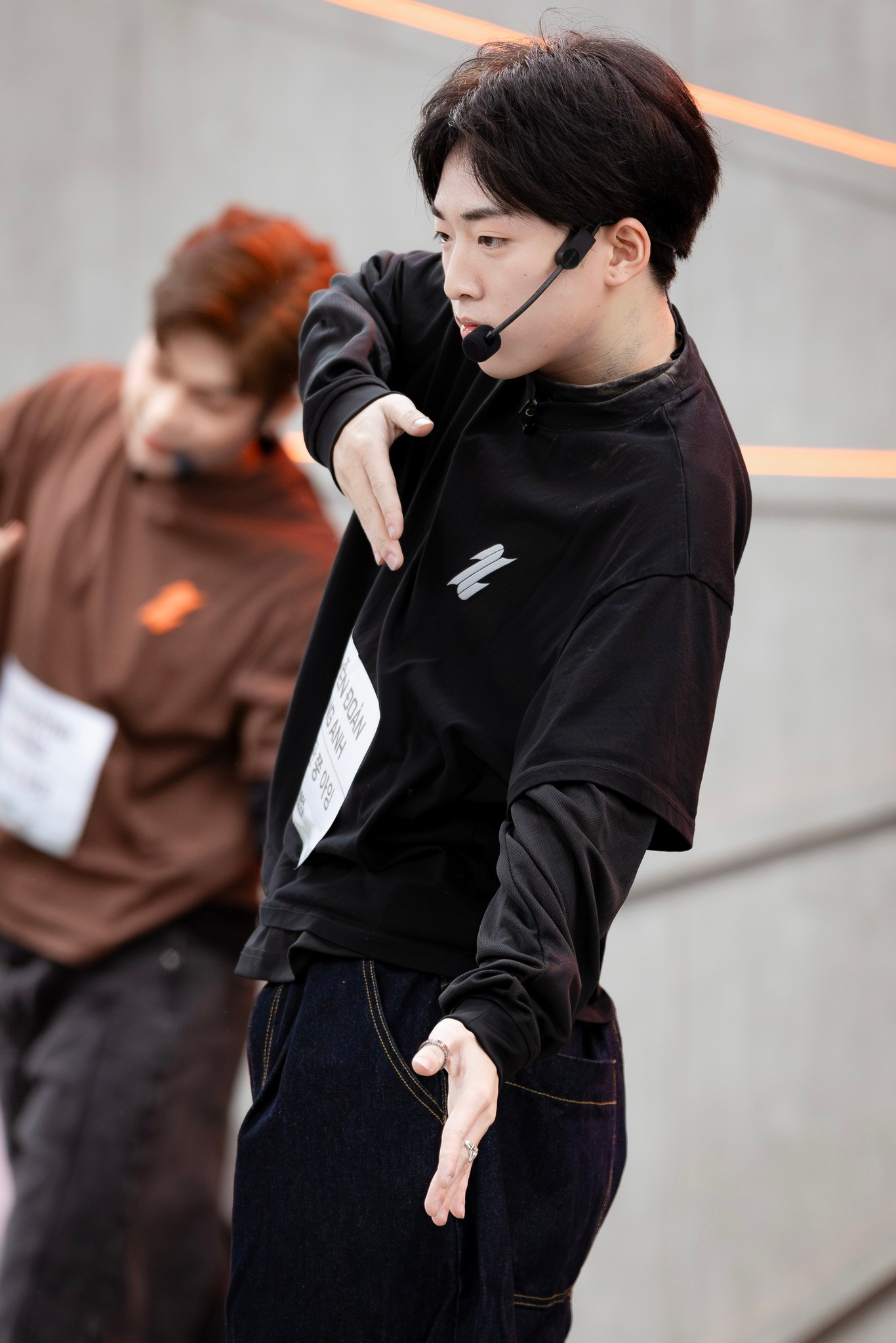 Trung Anh từng là thí sinh duy nhất ở lớp D sau kỳ sát hạch 4. Nguồn ảnh: BTC.