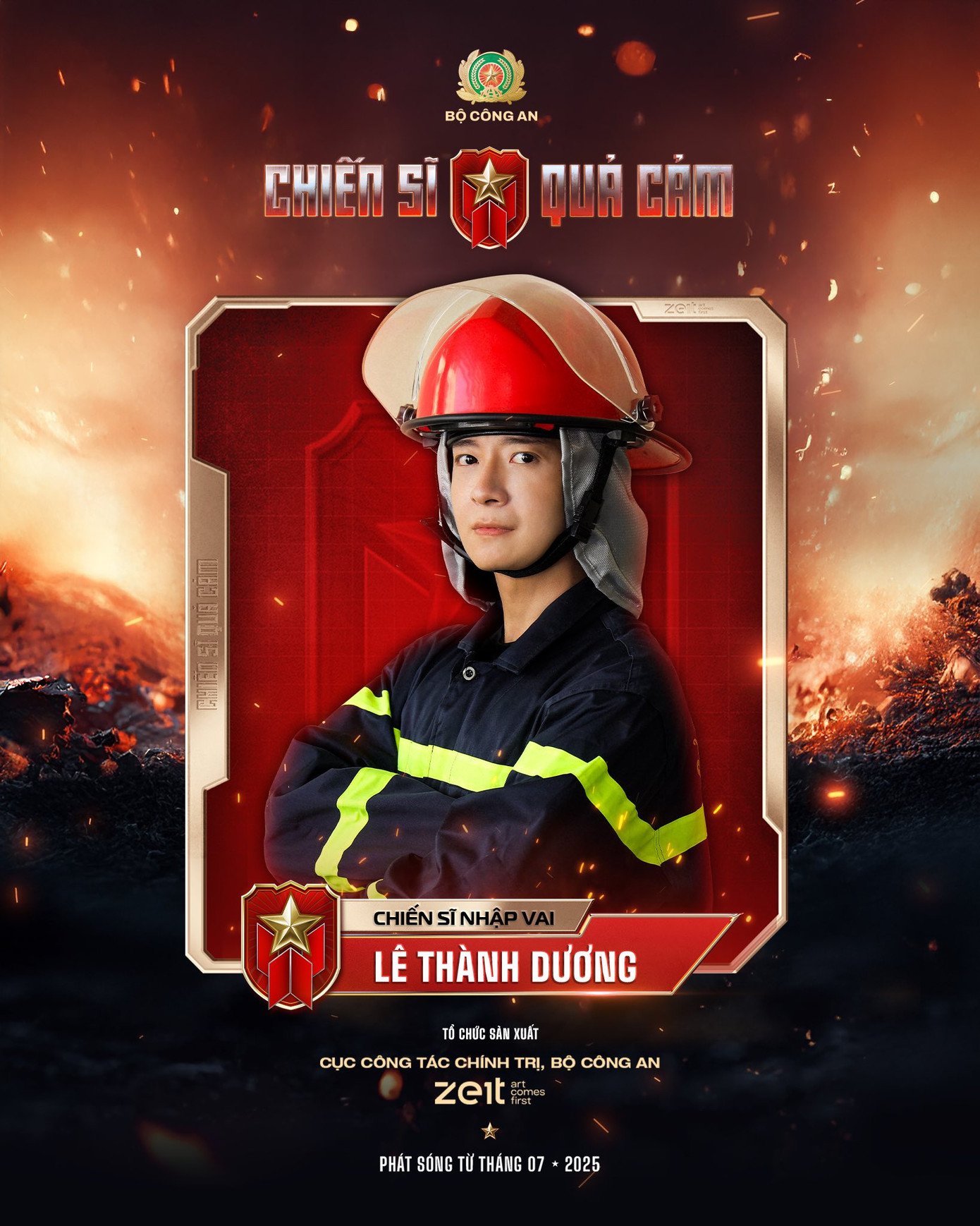 Từng tạo được tiếng vang với 2 Ngày 1 Đêm, Chạy Đi Chờ Chi,... Ngô Kiến Huy tiếp tục được kỳ vọng khi tham gia Chiến Sĩ Quả Cảm.