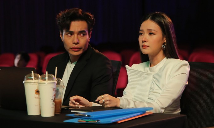 Màn phối hợp ăn ý của Lê Dương Bảo Lâm và Midu trong phim mới. Màn phối hợp ăn ý của Lê Dương Bảo Lâm và Midu trong phim mới.