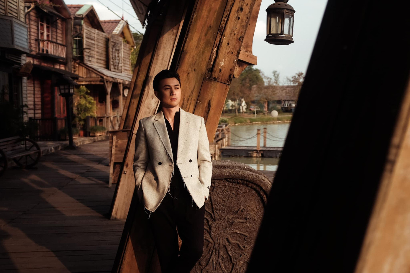 Hoàng Anh Vũ từng có thời gian khủng hoảng tâm lý vì hôn nhân đổ vỡ. Hoàng Anh Vũ từng có thời gian khủng hoảng tâm lý vì hôn nhân đổ vỡ.