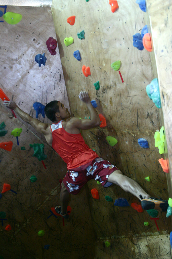 Nhiều vách gần như song song với mặt đất