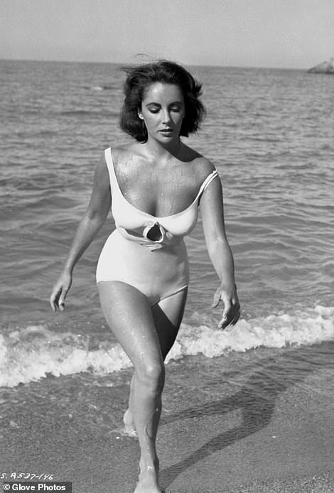 Taylor gây xôn xao với vẻ ngoài gợi cảm trong bộ phim Suddenly, Last Summer năm 1959. Bộ đồ bơi màu trắng bị cho là quá phản cảm và suýt khiến bộ phim không thể ra mắt.