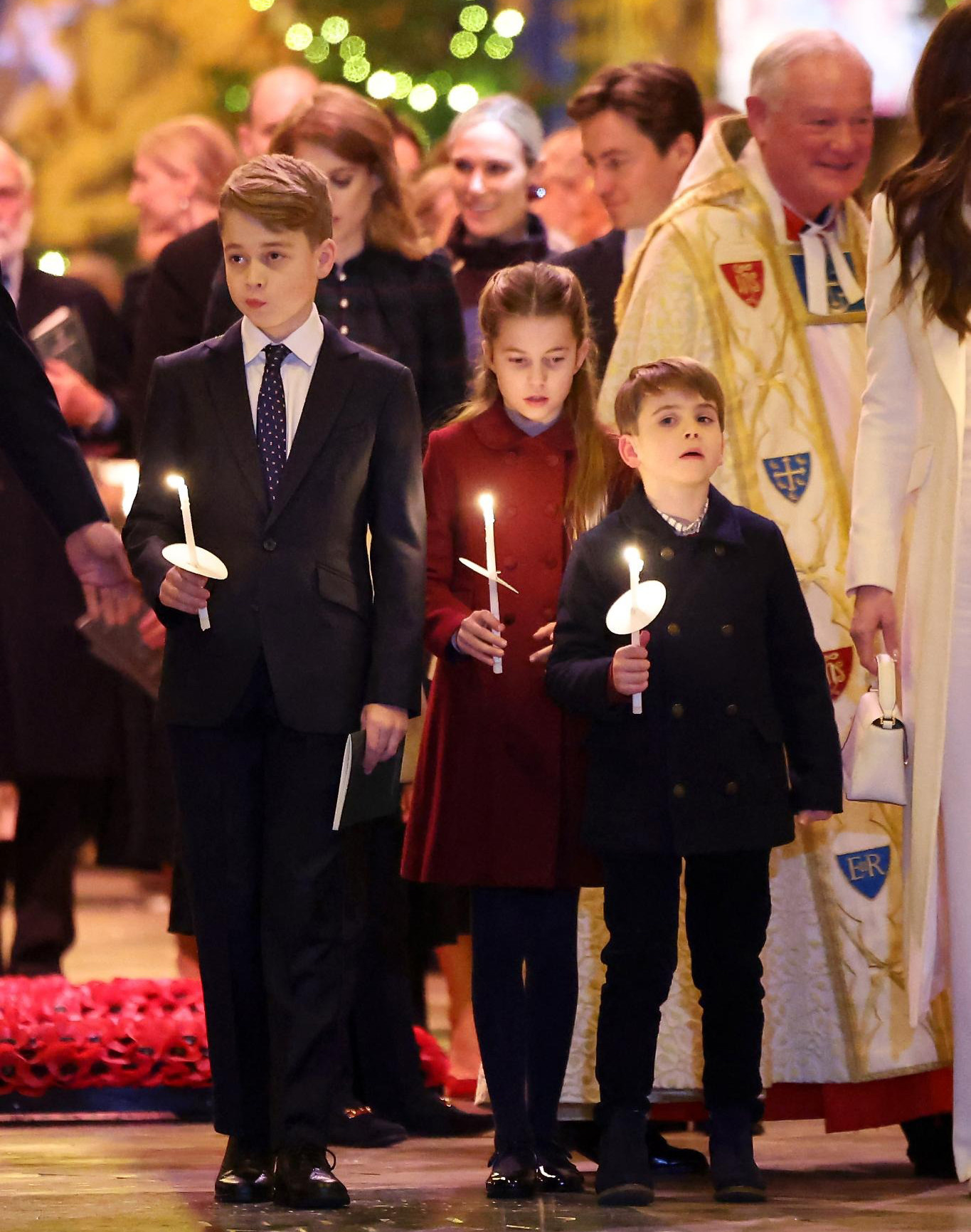 Cư dân mạng bất ngờ trước sự thay đổi của ba con William và Kate. Ảnh: Getty Images. Cư dân mạng bất ngờ trước sự thay đổi của ba con William và Kate. Ảnh: Getty Images.