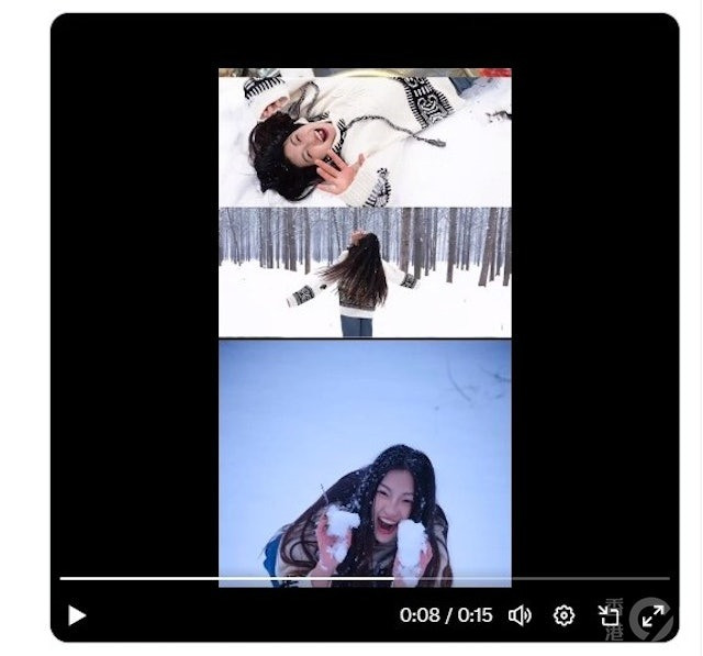 Hậu trường buổi chụp ảnh khỏa thân. Ảnh cắt từ video. Hậu trường buổi chụp ảnh khỏa thân. Ảnh cắt từ video.