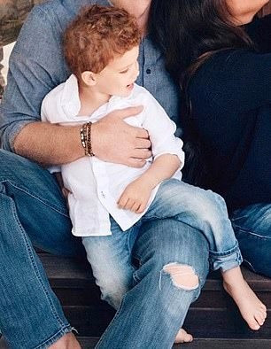 Archie cũng thừa hưởng ngoại hình từ cha, Hoàng tử Harry. Ảnh: Getty Images. Archie cũng thừa hưởng ngoại hình từ cha, Hoàng tử Harry. Ảnh: Getty Images.