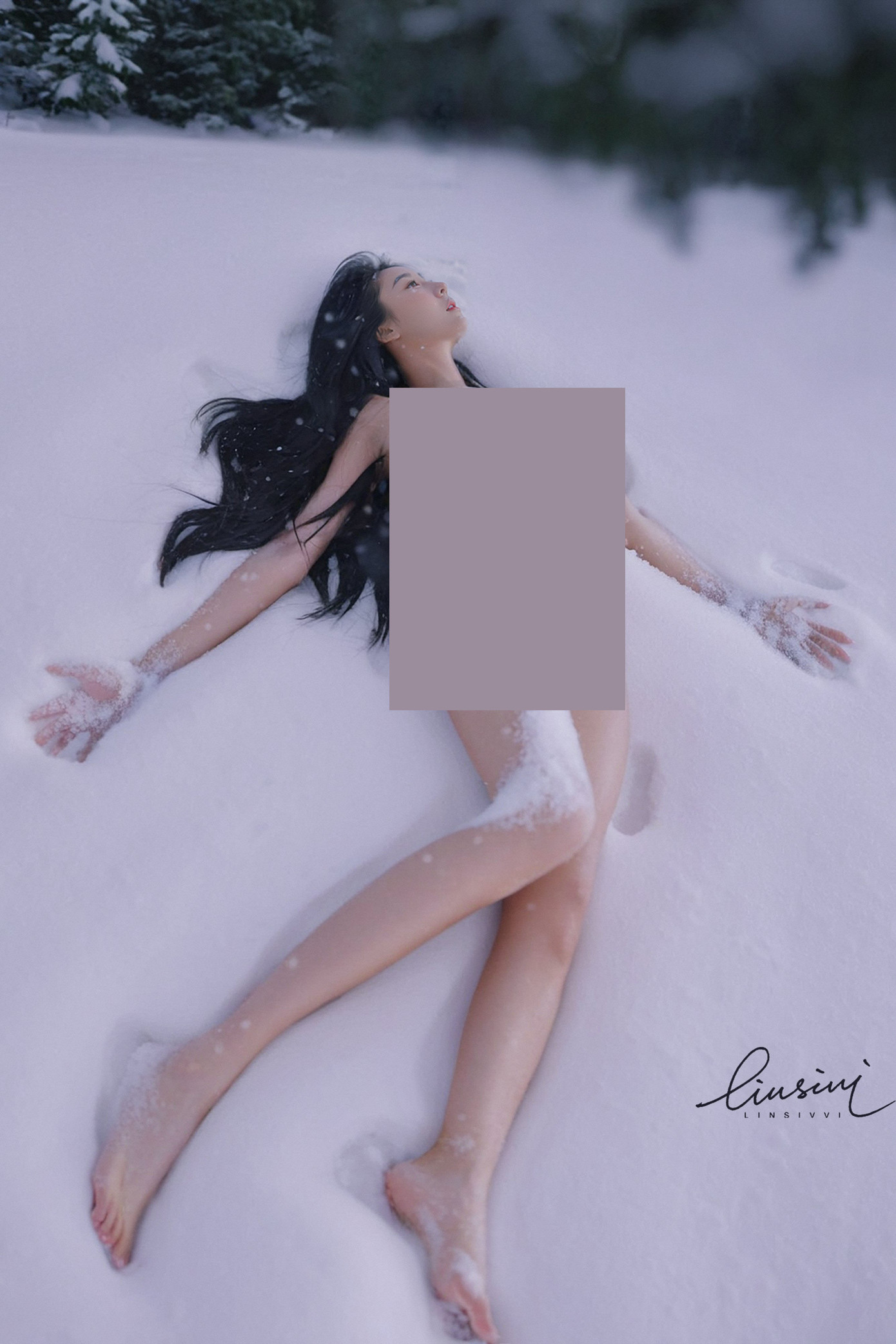 Thành phẩm của buổi chụp ảnh sau khi được chỉnh sửa bằng AI. Ảnh: X. Thành phẩm của buổi chụp ảnh sau khi được chỉnh sửa bằng AI. Ảnh: X.