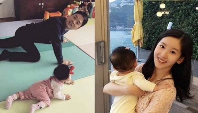 Sau khi kết hôn và hạ sinh bé gái đầu lòng, Chương Trạch Thiên ngừng hoạt động trong làng giải trí, tham dự nhiều sự kiện của giới thượng lưu cùng chồng. Cô gia nhập giới kinh doanh, đồng hành với chồng trong nhiều sự kiện. (Ảnh: DayDayNews). Sau khi kết hôn và hạ sinh bé gái đầu lòng, Chương Trạch Thiên ngừng hoạt động trong làng giải trí, tham dự nhiều sự kiện của giới thượng lưu cùng chồng. Cô gia nhập giới kinh doanh, đồng hành với chồng trong nhiều sự kiện. (Ảnh: DayDayNews).