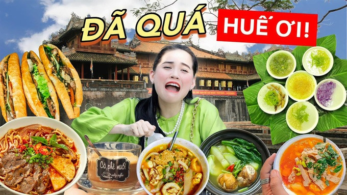 Bên cạnh mỹ phẩm, Hà Linh còn review ẩm thực và gây nhiều tranh cãi. (Ảnh: FBNV). Bên cạnh mỹ phẩm, Hà Linh còn review ẩm thực và gây nhiều tranh cãi. (Ảnh: FBNV).