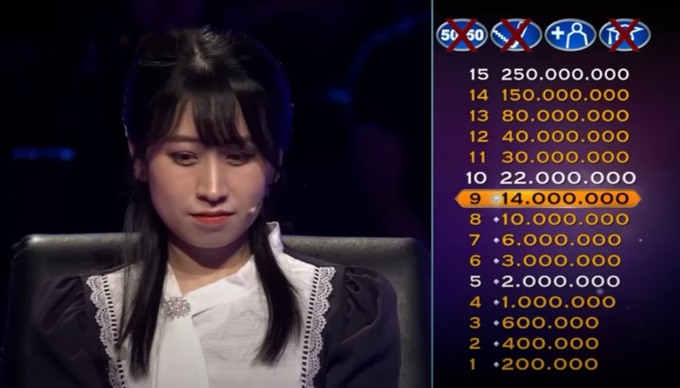 Nữ thạc sĩ xinh đẹp ở Hải Phòng thi 'Ai là triệu phú' bị tấn công trên mạng ảnh 1 Nữ thạc sĩ xinh đẹp ở Hải Phòng thi 'Ai là triệu phú' bị tấn công trên mạng ảnh 1