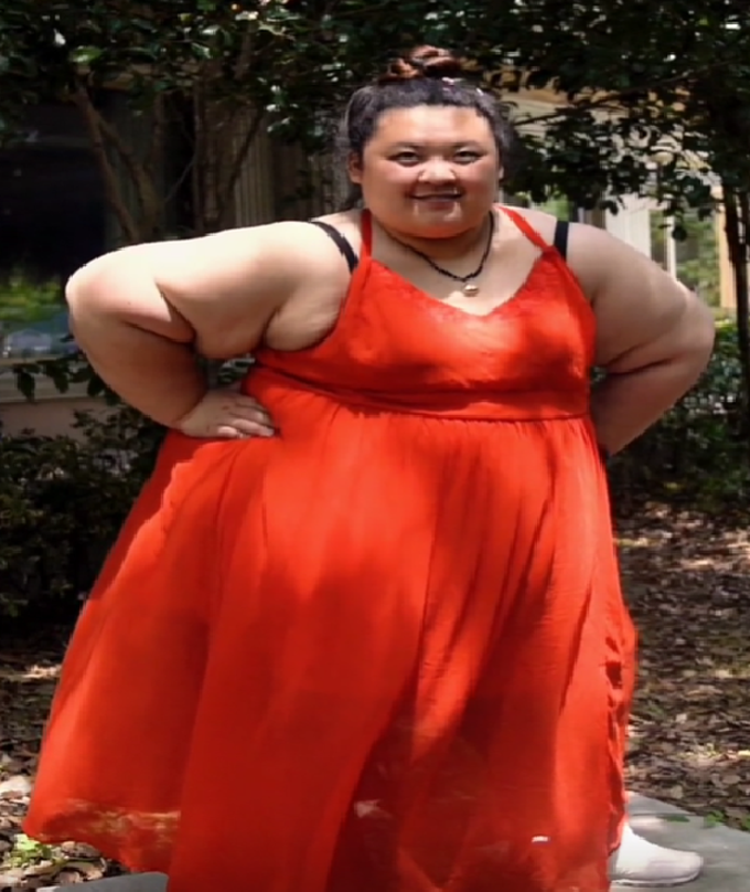 Chiêu Quân từng bị tăng cân mất kiểm soát. (Ảnh: Sohu). Chiêu Quân từng bị tăng cân mất kiểm soát. (Ảnh: Sohu).