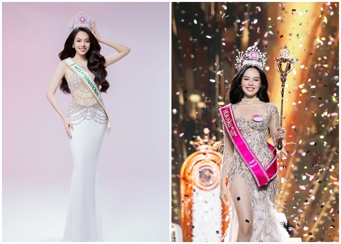 Miss International 2024 Thanh Thủy: &quot;Điều tôi tự tin nhất là năng lượng của bản thân. Vì để trải nghiệm và hoàn thành tốt tất cả các hoạt động thuộc quy mô cuộc thi, một tinh thần tràn trề năng lượng và nhiệt huyết là điều kiện quan trọng hơn cả. Đó là động lực và nền tảng để tạo nên sự tự tin trong mọi hoạt động. Làm bất cứ điều gì nếu đặt sự tâm huyết, nhiệt thành vào và được mọi người ghi nhận, lúc đó mình đã là một người truyền cảm hứng thực thụ rồi. Hình mẫu lý tưởng của một Hoa hậu là người mang vẻ đẹp chân, thiện, mỹ. Bên cạnh đó, để hội nhập quốc tế, phụ nữ cần trau dồi, lĩnh hội thêm nhiều kiến thức. Một cô nàng thực sự khác biệt không cần nổi bật hơn người khác ở bề ngoài, chỉ cần bản thân hôm nay hoàn thiện hơn ngày hôm qua theo chiều hướng tích cực hơn”.