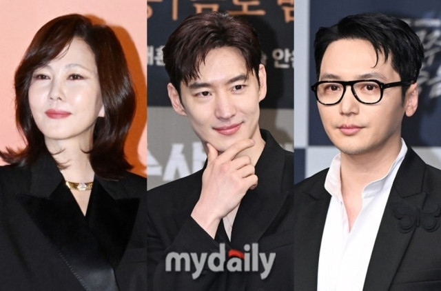 Kim Nam Joo, Lee Je Hoon, Byun Yo Han. Kim Nam Joo, Lee Je Hoon, Byun Yo Han.