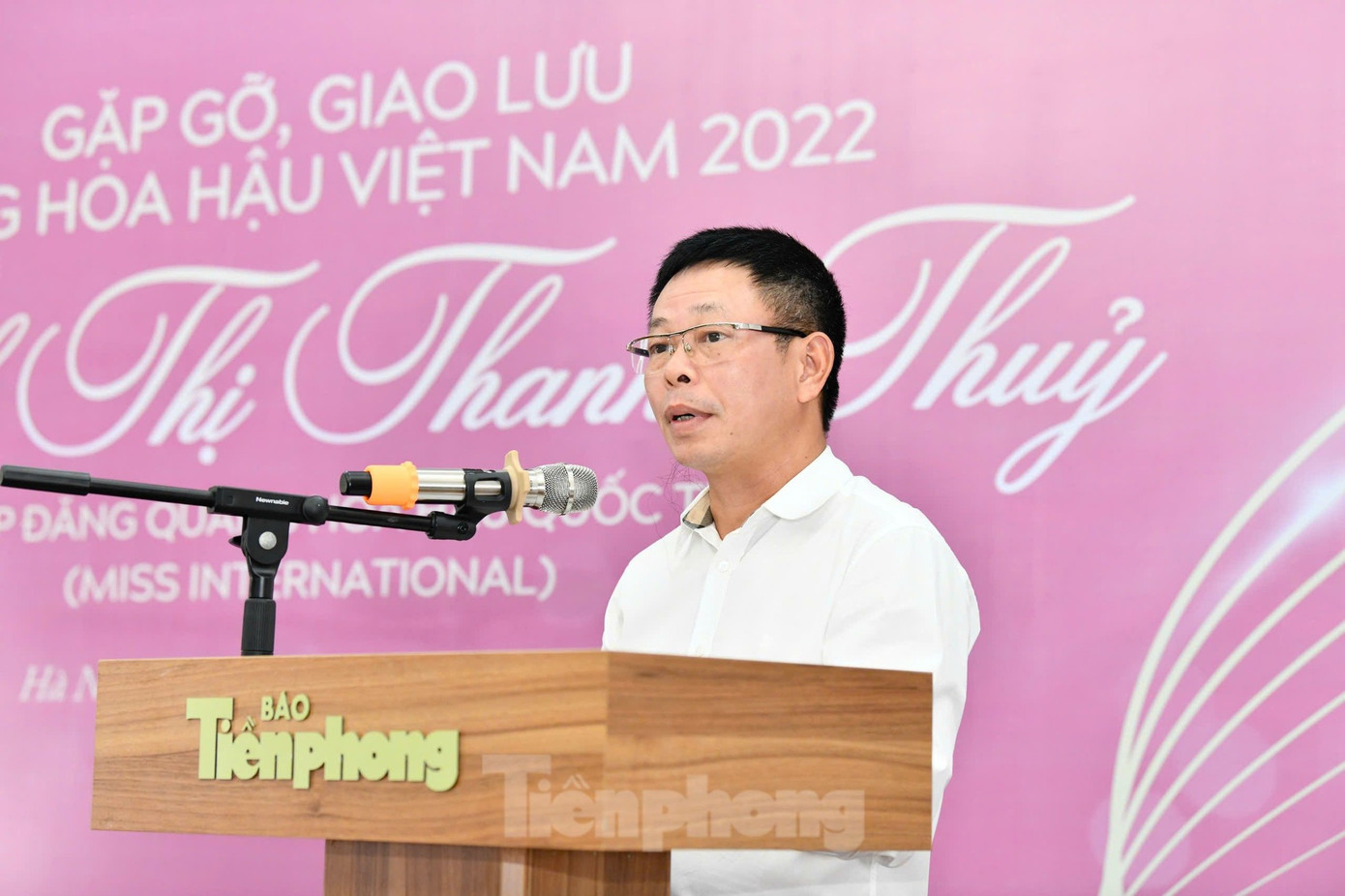 Nhà báo Phùng Công Sưởng - Tổng Biên tập báo Tiền Phong. Ảnh: Trọng Tài.