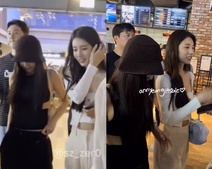 Suzy và Jenny đã trở thành chủ đề 'nóng' khi thể hiện sự thân thiết cũng như tình bạn đáng ghen tị và visual đáng ngưỡng mộ của họ trong buổi xem trước Revolver.
