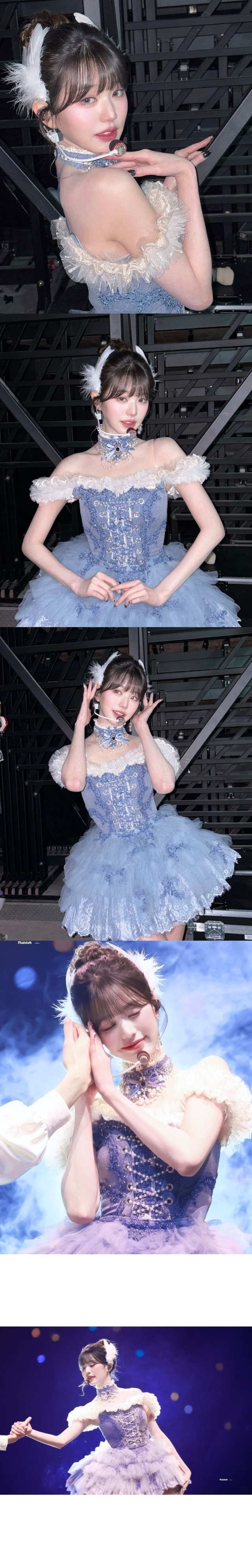 Jang Won-Young đã có màn trình diễn múa ba lê tại 2024 Melon Music Awards được tổ chức vào ngày 30 tháng trước. Cô nhận được lời khen ngợi từ khán giả vì vẻ đẹp và tư thế gợi nhớ đến một nữ diễn viên múa ba lê, đồng thời Ive đã tạo nên một sân khấu độc đáo thông qua màn biểu diễn múa ba lê. Jang Won Young cùng với Ive đã chứng tỏ vị thế của mình với tư cách là một nghệ sĩ toàn cầu khi có tên trong danh sách tham dự lễ hội âm nhạc toàn cầu Lollapalooza Paris sẽ được tổ chức tại Trường đua ngựa Longchamp ở Paris, Pháp vào ngày 20/7 năm sau. Ngoài ra, người hâm mộ cũng đang dâng cao sự kỳ vọng khi dự đoán màn tái xuất vào tháng Một năm sau. Jang Won-Young đã có màn trình diễn múa ba lê tại 2024 Melon Music Awards được tổ chức vào ngày 30 tháng trước. Cô nhận được lời khen ngợi từ khán giả vì vẻ đẹp và tư thế gợi nhớ đến một nữ diễn viên múa ba lê, đồng thời Ive đã tạo nên một sân khấu độc đáo thông qua màn biểu diễn múa ba lê. Jang Won Young cùng với Ive đã chứng tỏ vị thế của mình với tư cách là một nghệ sĩ toàn cầu khi có tên trong danh sách tham dự lễ hội âm nhạc toàn cầu Lollapalooza Paris sẽ được tổ chức tại Trường đua ngựa Longchamp ở Paris, Pháp vào ngày 20/7 năm sau. Ngoài ra, người hâm mộ cũng đang dâng cao sự kỳ vọng khi dự đoán màn tái xuất vào tháng Một năm sau.