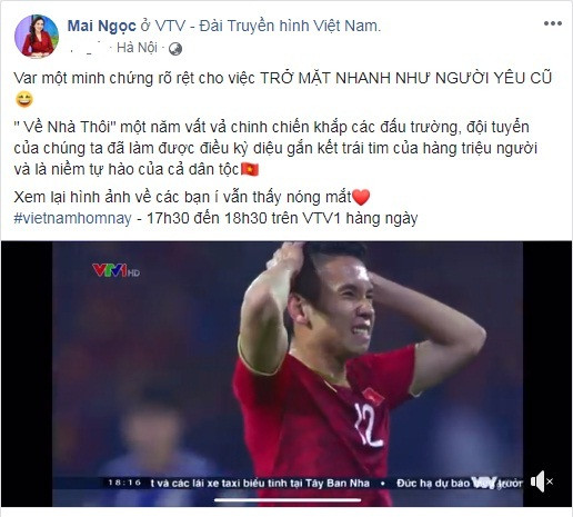 Loạt sao Việt liên tục 'đăng đàn' chào đón tuyển Việt Nam về nước ảnh 2