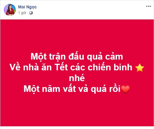 MC Diễm Quỳnh: Cảm ơn HLV Park Hang Seo vì tất cả ảnh 8