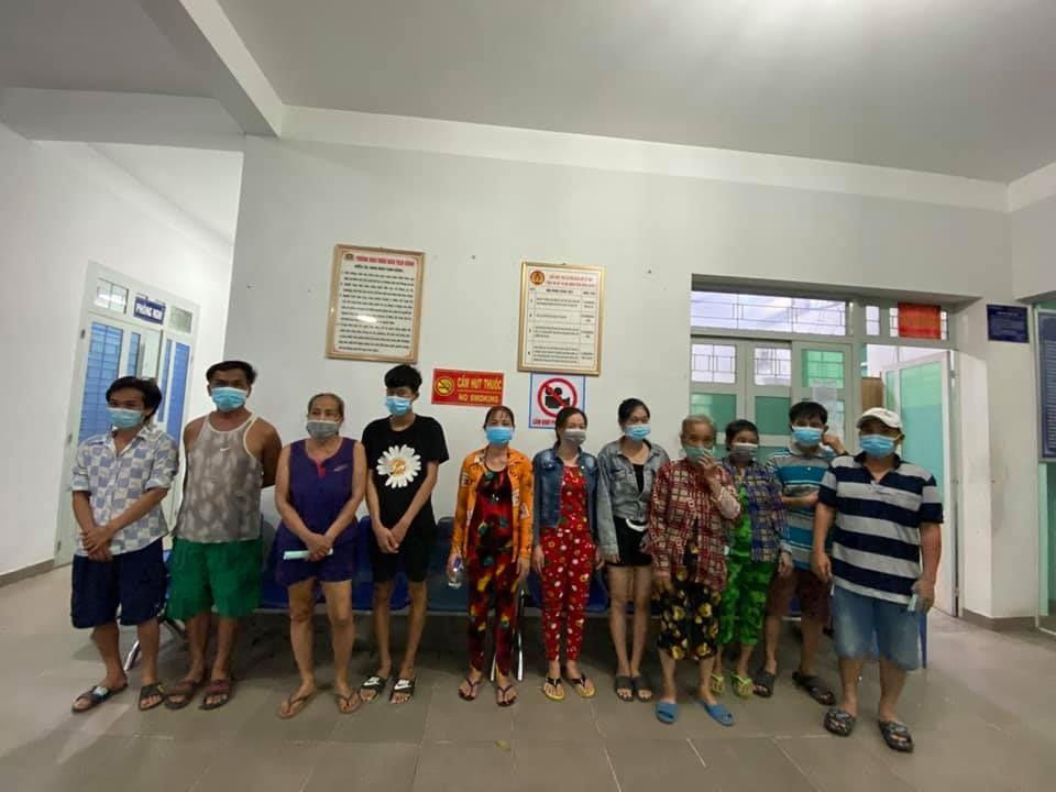 Nhóm đối tượng tại cơ quan công an Nhóm đối tượng tại cơ quan công an