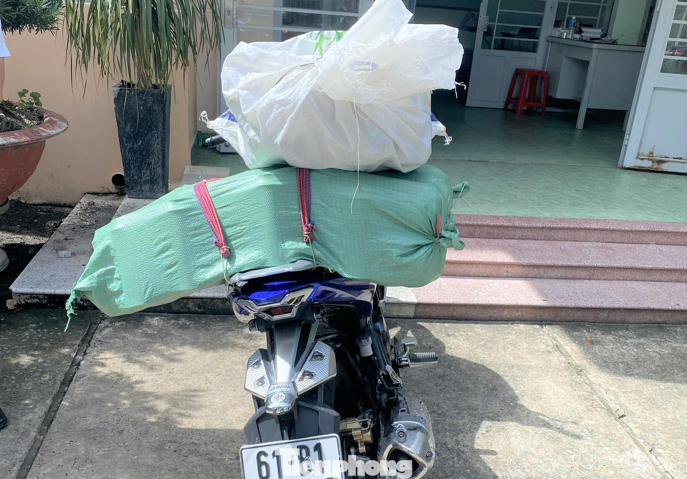 Hàng hóa chở cồng kềnh của đối tượng Hàng hóa chở cồng kềnh của đối tượng