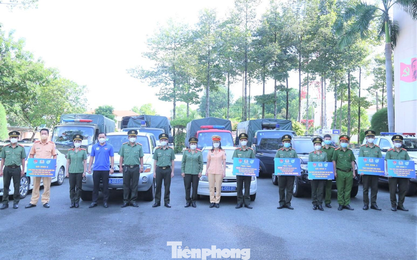 Công an tỉnh Bình Dương chia 6 đội hình với những nhiệm vụ khác nhau