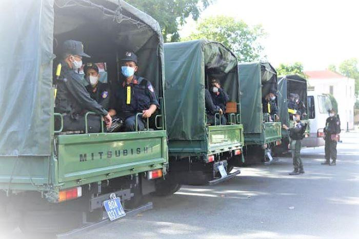 Tính đến nay, Bình Dương được Bộ Công an chi viện khoảng 2.000 cán bộ, chiến sĩ