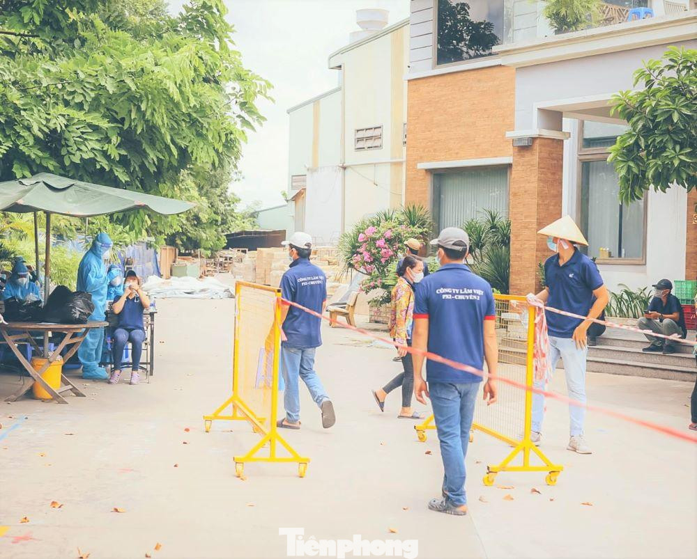 Doanh nghiệp tái sản xuất phải đảm bảo điều kiện phòng, chống dịch tại chỗ