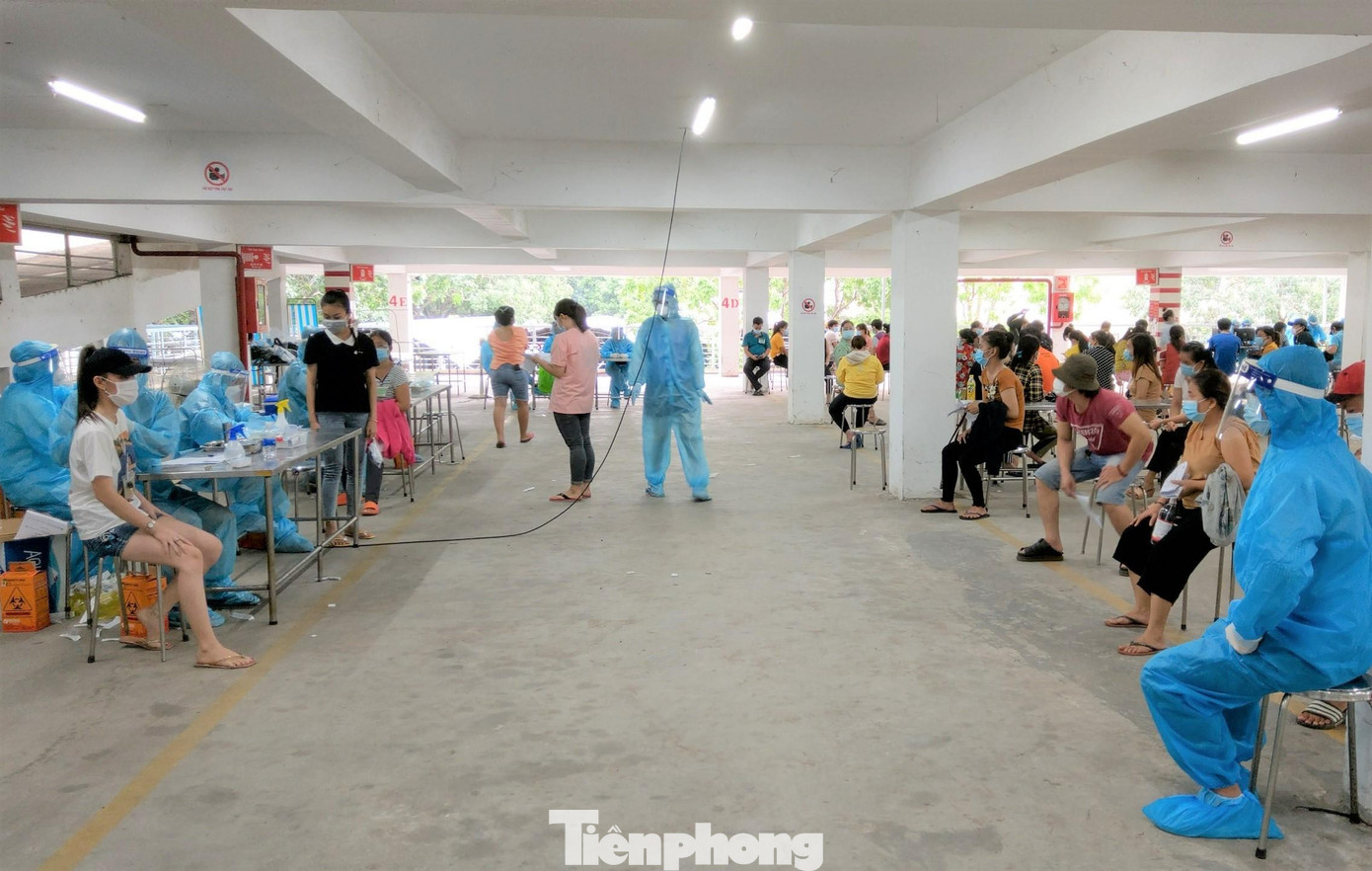 Tính đến nay, Bình Dương đã tiêm vắc xin COVID-19 hơn 1,3 triệu liều. Tính đến nay, Bình Dương đã tiêm vắc xin COVID-19 hơn 1,3 triệu liều.