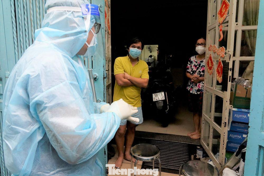 Bình Dương thiết lập trạm y tế lưu động bao phủ để giúp người dân dễ tiếp cận Bình Dương thiết lập trạm y tế lưu động bao phủ để giúp người dân dễ tiếp cận