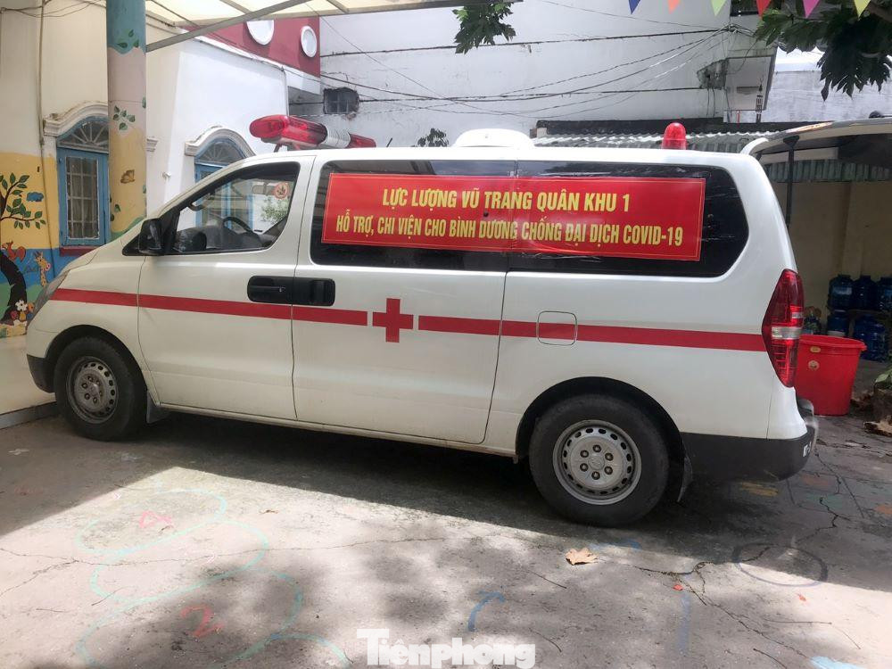 Bình Dương bố trí mỗi phường, xã đều có trạm y tế lưu động được trang bị đầy đủ trang thiết bị y tế, thuốc điều trị