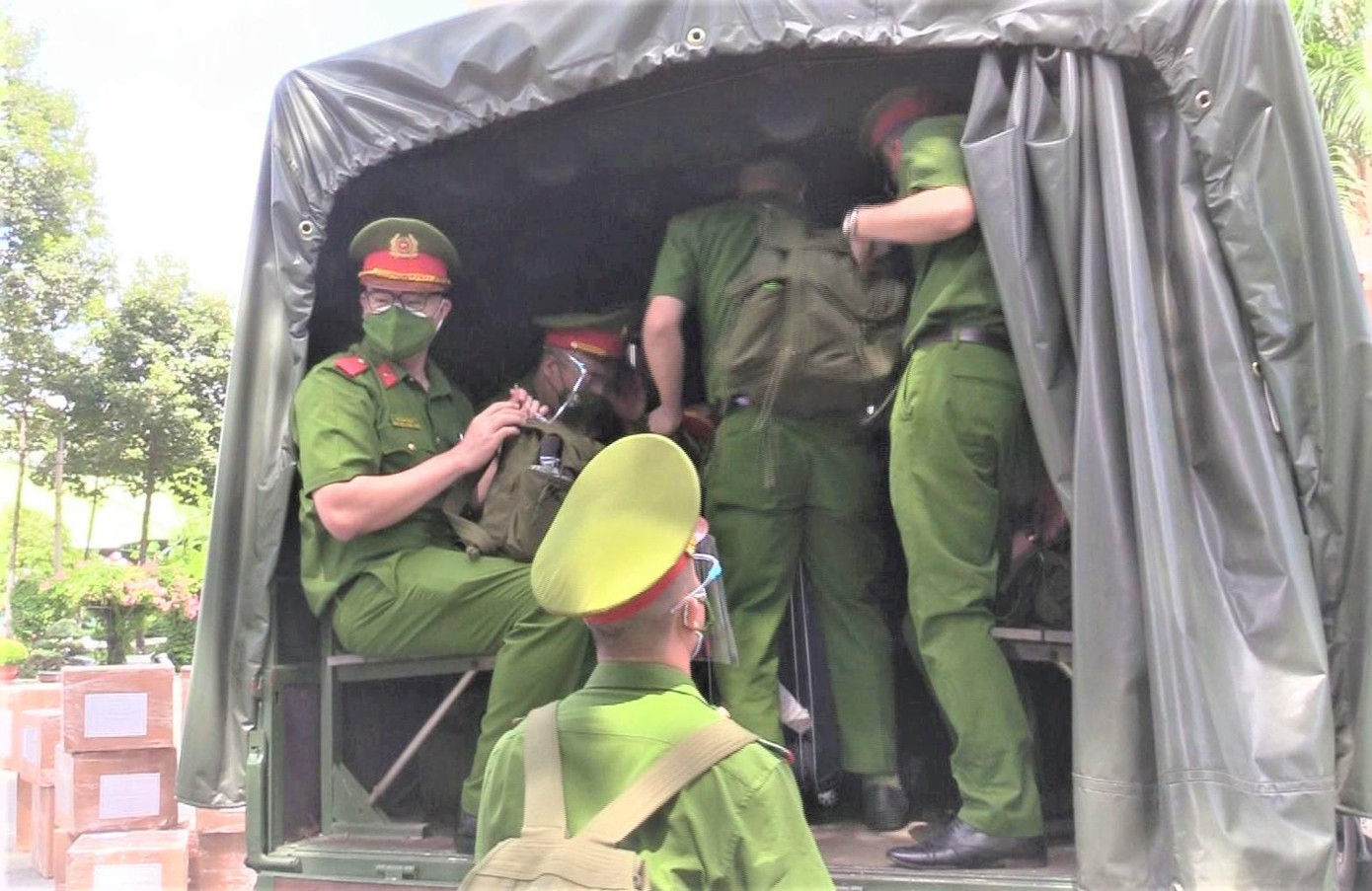 Các học viên cảnh sát sẽ được phân bổ đều cho các địa phương trên địa bàn tỉnh Bình Dương