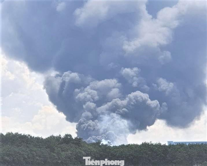 Công ty xảy ra vụ hỏa hoạn nằm trong khu công nghiệp Nam Tân Uyên mở rộng