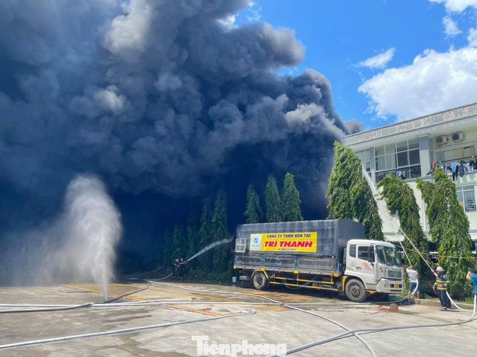 Hiện trường vụ hỏa hoạn