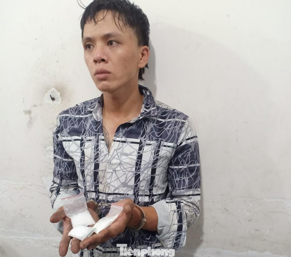 Đối tượng bị tạm giữ