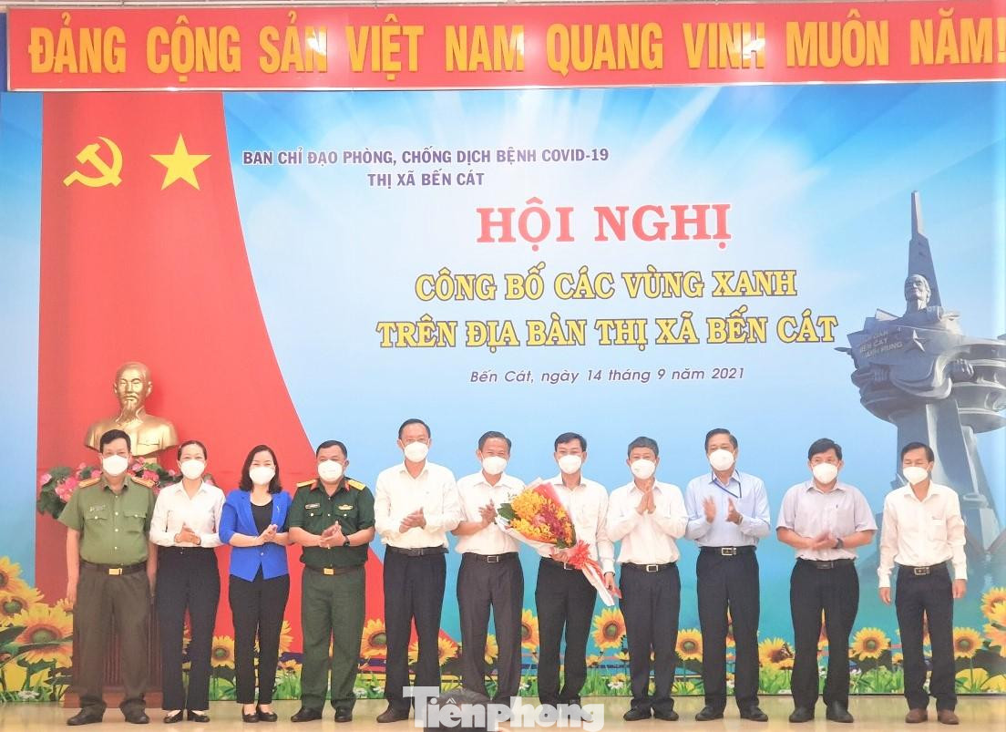 TX Bến Cát công bố "vùng xanh" TX Bến Cát công bố "vùng xanh"