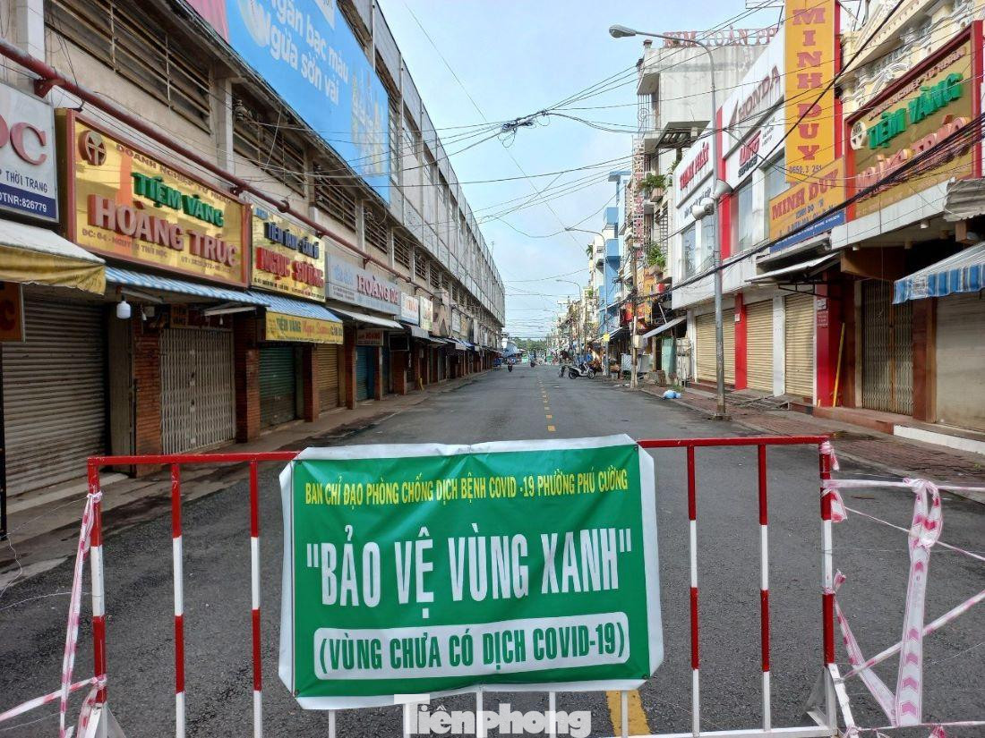 Chợ Thủ Dầu Một vẫn chưa hoạt động trở lại