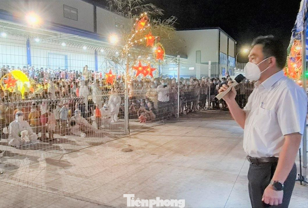 Phát biểu tại chương trình, ông Nguyễn Lộc Hà, Phó Chủ tịch UBND tỉnh Bình Dương trân trọng cảm ơn tấm lòng của Tổng công ty Becamex IDC trong công tác chăm lo tinh thần cho các em thiếu nhi tại đây.